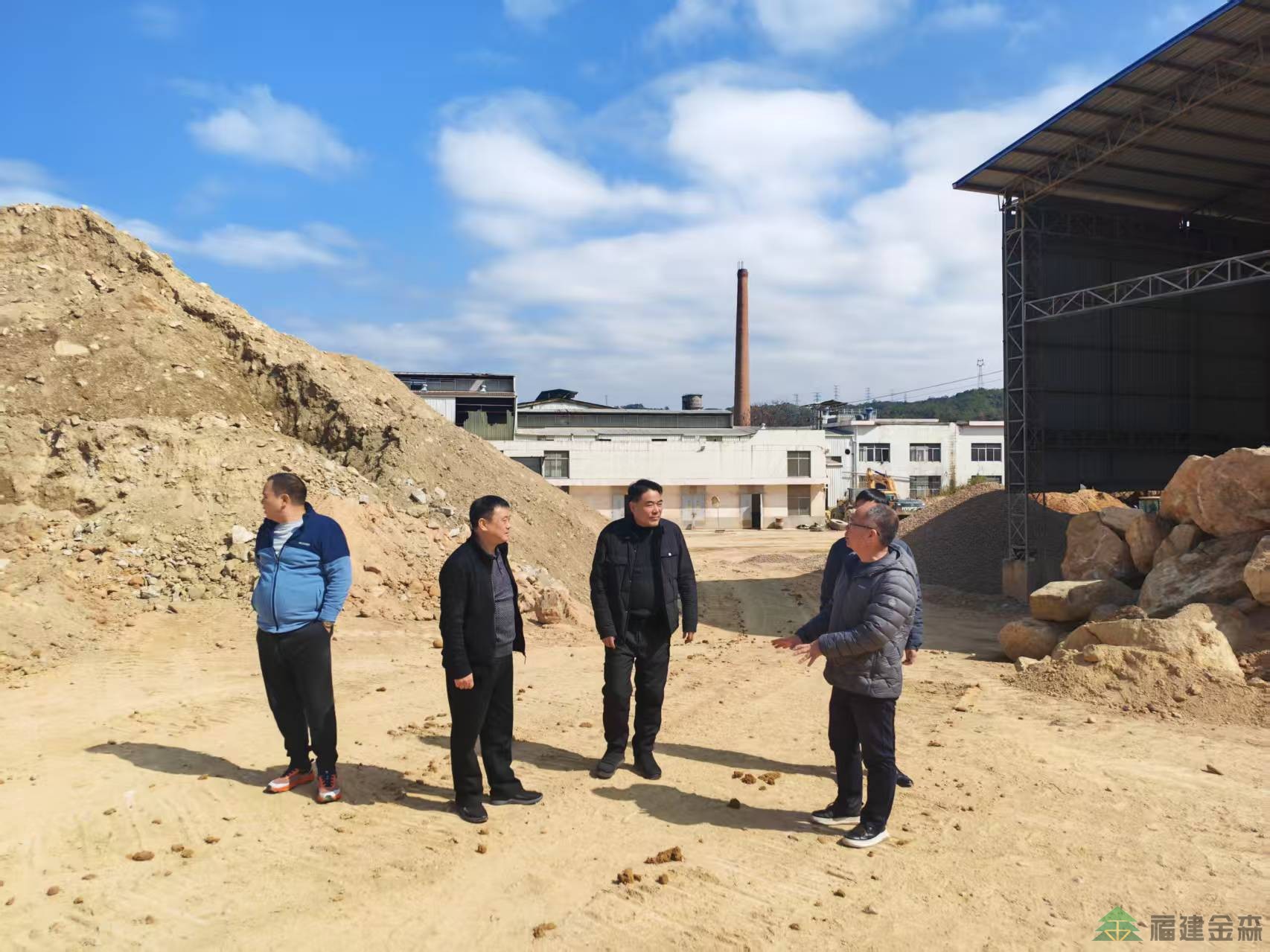 福建金森赴桂考察 助力產(chǎn)業(yè)鏈延伸布局
